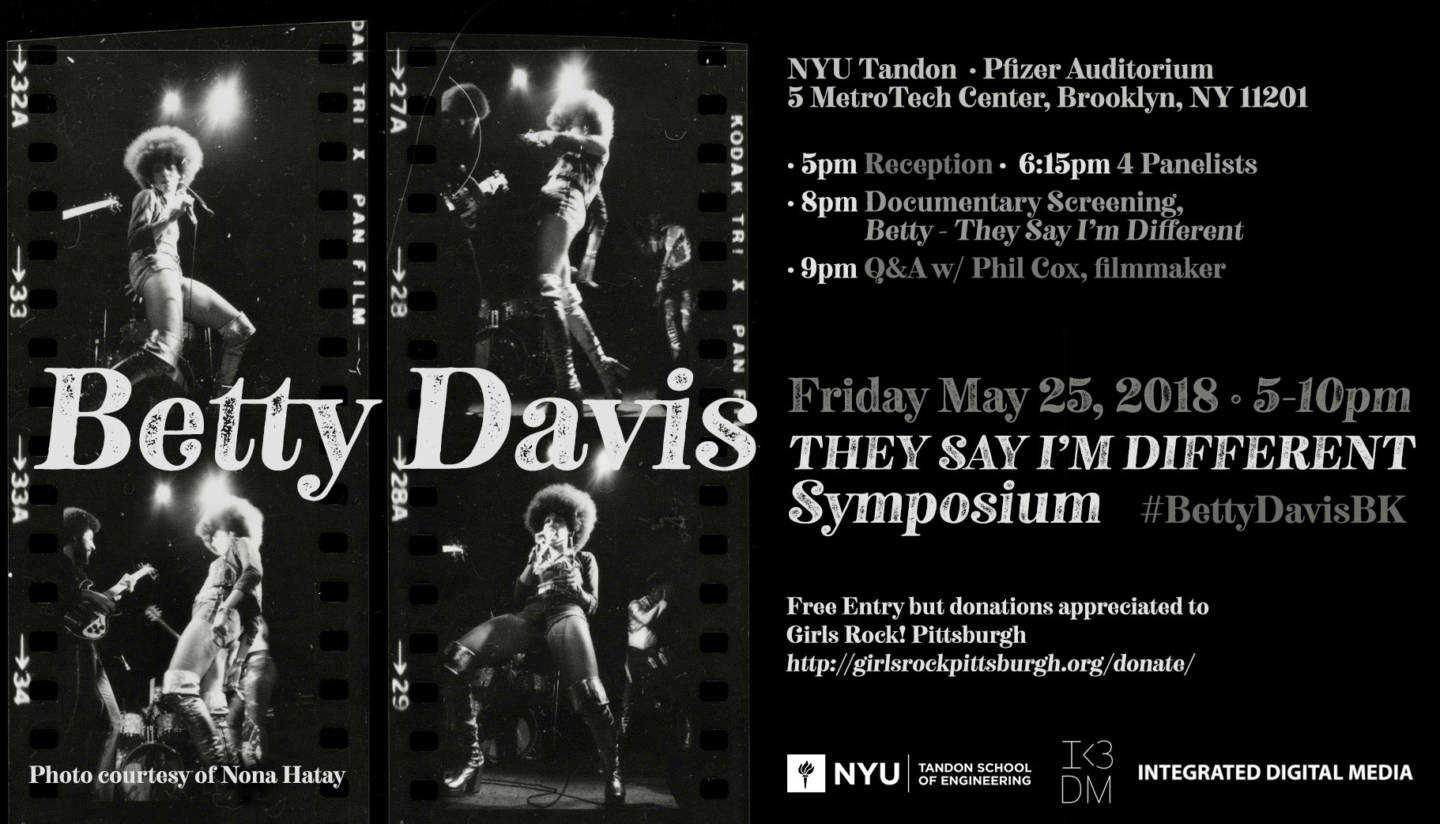 BettyDavisBK Betty Davis Symposium